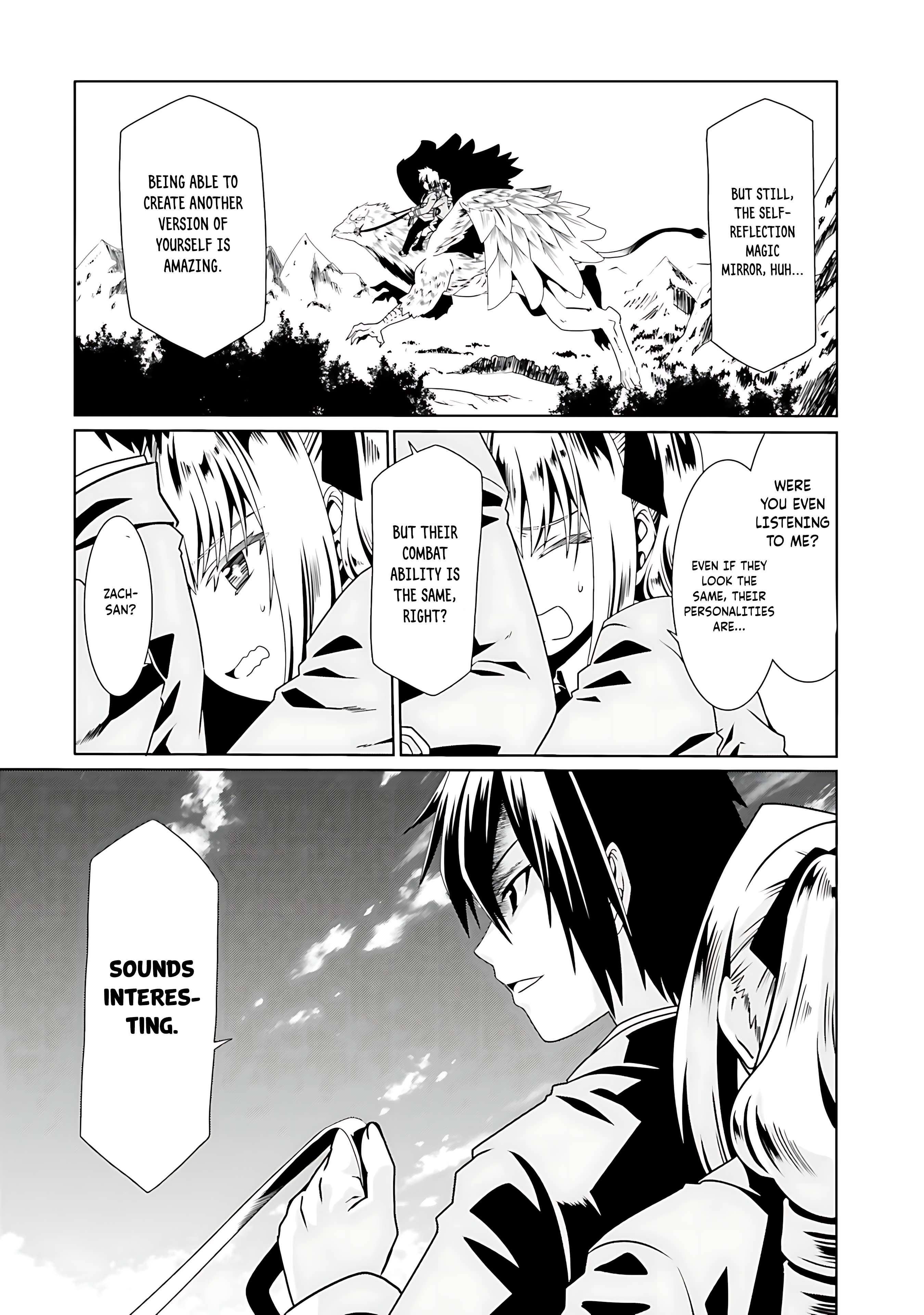 Douyara Watashi no Karada wa Kanzen Muteki no You Desu ne Chapter 54 14